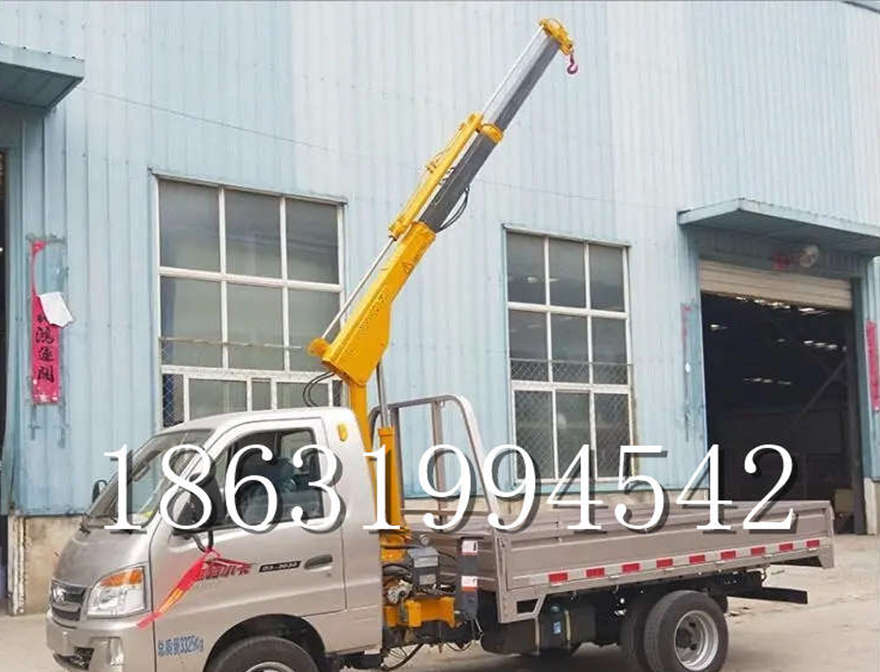 南雄市车载吊机货车起重机车载吊机仓库小型那里有自走可移动式出租1吨电动吊机
